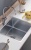 Omoikiri Amadare 50-IN, мойка, нержавеющая сталь Детальное фото товара: Omoikiri Amadare 50-IN, мойка, нержавеющая сталь