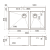Omoikiri Akisame 86-2 Side-LG, мойка, нержавеющая сталь/светлое золото Детальное фото товара: Omoikiri Akisame 86-2 Side-LG, мойка, нержавеющая сталь/светлое золото