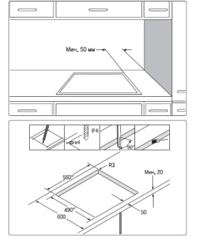 Детальное фото товара: Samsung NZ64T3506AK/WT