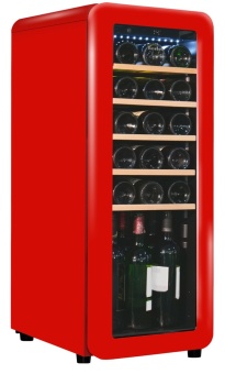 Детальное фото товара: Tesler CWC-248 RUBY RED