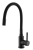 ALVEUS GENESIS FLEXA BLACK MATT, смеситель, черный матовый Детальное фото товара: ALVEUS GENESIS FLEXA BLACK MATT, смеситель, черный матовый