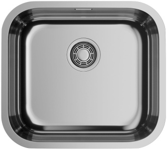 Детальное фото товара: Omoikiri Omi 44-U/I-IN, мойка, нержавеющая сталь