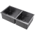 Omoikiri Taki 85-2-LB-U/IF-IN Side, мойка, нержавеющая сталь Детальное фото товара: Omoikiri Taki 85-2-LB-U/IF-IN Side, мойка, нержавеющая сталь