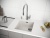 Paulmark LUMI 45UNI-SKEW, мойка, гранит, бежевый Детальное фото товара: Paulmark LUMI 45UNI-SKEW, мойка, гранит, бежевый