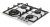 Monsher MGG 63 Blanc Детальное фото товара: Monsher MGG 63 Blanc