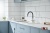 Emar EC-3015, смеситель, сатин Детальное фото товара: Emar EC-3015, смеситель, сатин