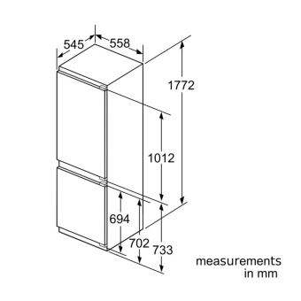 Детальное фото товара: Bosch KIN86AF3M8