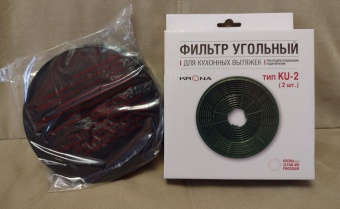 Детальное фото товара: Krona фильтр угольный тип KU-2 (2 шт.)