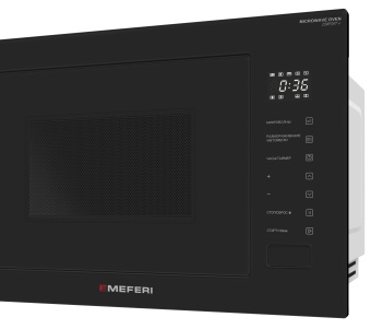 Детальное фото товара: MEFERI MMO6028BK COMFORT PLUS