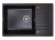 Ecoshtein RECHTECK 780.500, мойка, гранит, мокко Детальное фото товара: Ecoshtein RECHTECK 780.500, мойка, гранит, мокко