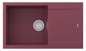 Детальное фото товара: Paulmark EXTENSIO 86, мойка, гранит, merlot