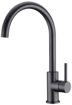 Детальное фото товара: Emar ECB-3004 PVD Dark, смеситель, вороненая сталь