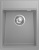 Rivelato TESORO TR-405 grigio metallizz, мойка, гранит, серый металлик Детальное фото товара: Rivelato TESORO TR-405 grigio metallizz, мойка, гранит, серый металлик