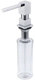 Детальное фото товара: ALVEUS KORK 0,5L CHR, дозатор для моющего средства, хром