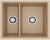 ALVEUS OMNI 50 GRANITAL BEIGE-G55, мойка, гранит, бежевый (в комплекте с сифоном 1150202) Детальное фото товара: ALVEUS OMNI 50 GRANITAL BEIGE-G55, мойка, гранит, бежевый (в комплекте с сифоном 1150202)