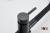Emar EC-3015 Black, смеситель, черный Детальное фото товара: Emar EC-3015 Black, смеситель, черный