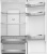 MEFERI MFR200BK TOTAL NO FROST COMBI ULTRA Детальное фото товара: MEFERI MFR200BK TOTAL NO FROST COMBI ULTRA