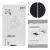 Krona KATE 600 GLASS WHITE PB Детальное фото товара: Krona KATE 600 GLASS WHITE PB