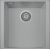 Rivelato STRIA SR-4134 grigio puro, мойка, керамика, серый Детальное фото товара: Rivelato STRIA SR-4134 grigio puro, мойка, керамика, серый