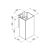 Maunfeld Bath Plus 402 белый Детальное фото товара: Maunfeld Bath Plus 402 белый