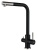 GranFest GF-Z-5421, смеситель, гранит, черный Детальное фото товара: GranFest GF-Z-5421, смеситель, гранит, черный