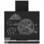 Krona DOMENIKA 600 BLACK/INOX S Детальное фото товара: Krona DOMENIKA 600 BLACK/INOX S
