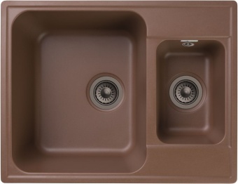 Детальное фото товара: GranFest QUARZ GF-Z09, мойка, гранит, терракот