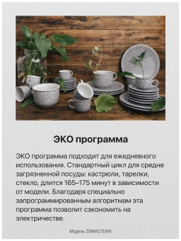 Детальное фото товара: Hansa ZWM427EWH
