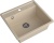 GranFest QUADRO GF-Q-561, мойка, мрамор, кашемир Детальное фото товара: GranFest QUADRO GF-Q-561, мойка, мрамор, кашемир