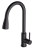 ALVEUS PRIMROSE PS BLACK MATT, смеситель, гранит, черный матовый Детальное фото товара: ALVEUS PRIMROSE PS BLACK MATT, смеситель, гранит, черный матовый