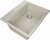 Rivelato TESORO TR-605-R beige scuro, мойка, гранит, тёмно-бежевый Детальное фото товара: Rivelato TESORO TR-605-R beige scuro, мойка, гранит, тёмно-бежевый
