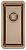 Фото товара: ALVEUS KOMBINO 10 MONARCH COPPER SAT-90, мойка, нерж. сталь, медь (в компл. с выпуском без сифона)