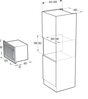 Детальное фото товара: Gorenje BM251SG2WG