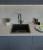 Rivelato BERKANA BK-45 nero, мойка, гранит, черный Детальное фото товара: Rivelato BERKANA BK-45 nero, мойка, гранит, черный