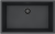 ALVEUS OMNI 40 GRANITAL DEEP BLACK-G90 BE, мойка, гранит, черный матовый (в комп. с сифоном 1148151) Детальное фото товара: ALVEUS OMNI 40 GRANITAL DEEP BLACK-G90 BE, мойка, гранит, черный матовый (в комп. с сифоном 1148151)