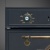 Smeg SF67C1AO Детальное фото товара: Smeg SF67C1AO
