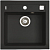 Фото товара: ALVEUS FORMIC 20 GRANITAL+ DEEP BLACK-G90, мойка, гранит, темно-черный (в комп. с сифоном 1127749)