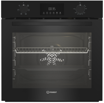 Детальное фото товара: Indesit IBFTE 2434 BL