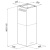 Детальное фото товара: Konigin Geometry Inox/Black Glass 40