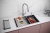 Paulmark NEXT-MULTI SINK 74 UNI, мойка, нержавеющая сталь брашированная Детальное фото товара: Paulmark NEXT-MULTI SINK 74 UNI, мойка, нержавеющая сталь брашированная