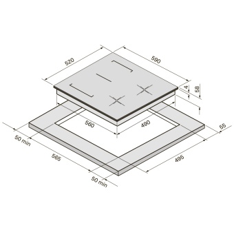 Детальное фото товара: Krona GENESIS 60 BL G2