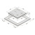 Krona GENESIS 60 BL G2 Детальное фото товара: Krona GENESIS 60 BL G2