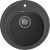 GranFest RONDO GF-R-510, мойка, мрамор, графит Детальное фото товара: GranFest RONDO GF-R-510, мойка, мрамор, графит