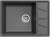 GranFest VERTEX GF-V-680L, мойка, мрамор, графит Детальное фото товара: GranFest VERTEX GF-V-680L, мойка, мрамор, графит
