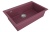 Paulmark DECORATION 76, мойка, гранит, merlot Детальное фото товара: Paulmark DECORATION 76, мойка, гранит, merlot