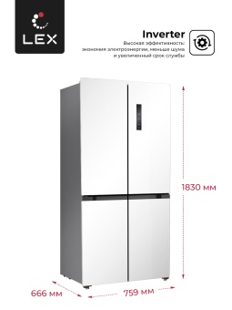 Детальное фото товара: LEX LCD432WID