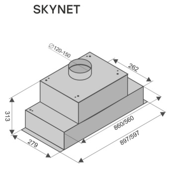 Детальное фото товара: Konigin Skynet Black 60