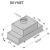 Konigin Skynet Black 60 Детальное фото товара: Konigin Skynet Black 60