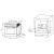 Детальное фото товара: Midea MO78100CGB