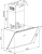 Maunfeld EAGLE 850 60 Glass White Детальное фото товара: Maunfeld EAGLE 850 60 Glass White